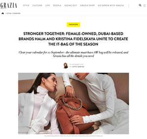 GRAZIA MIDDLE EAST | SEPTEMBER 2020