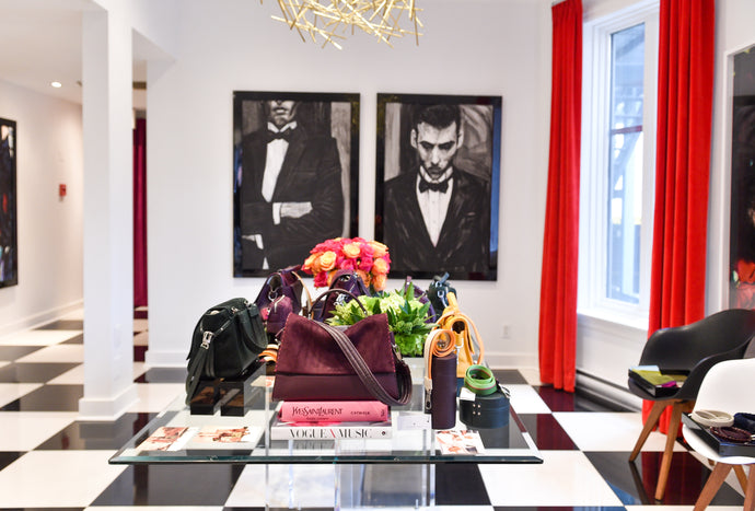 Dubai Based Luxury Handbag Brand HALM Launches in Canada