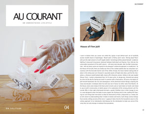 AU COURANT DAILY | MARCH 2020 | Halm Online | Press Portfolio