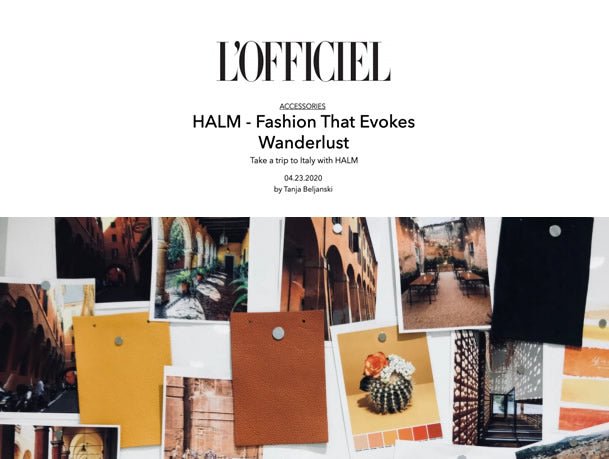 L’OFFICIEL ARABIA | APRIL 2020