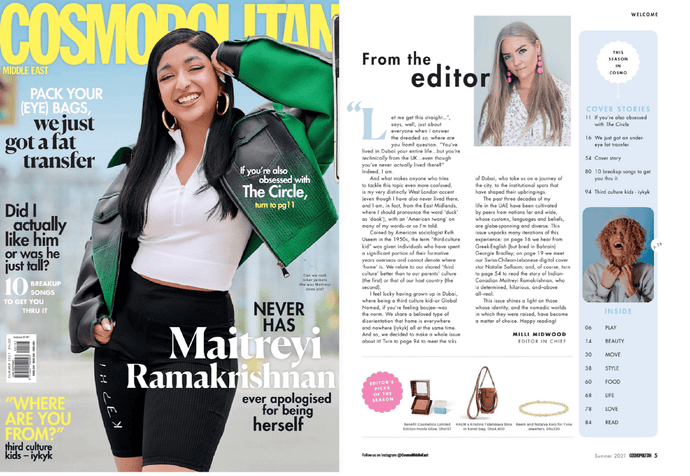 The Bino | Kanel featured at Cosmopolitan Middle East