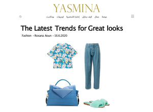 YASMINA | JUNE 2020 | Halm Online | Halm | Press Portfolio
